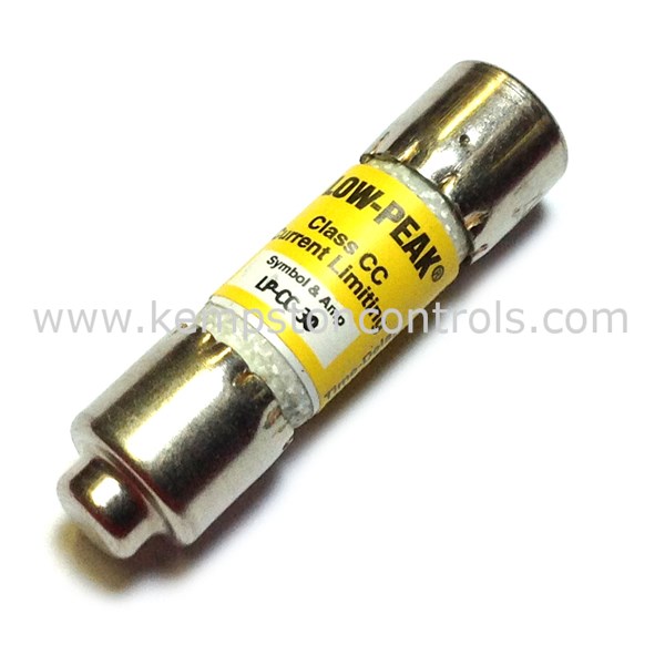 Bussmann LPCC30 TIMEDELAY FUSE, 30A, 600V, 10.3 X 38.1MM, CLASS CC