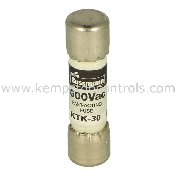 Bussmann KTK-30 LIMITRON FAST ACTING FUSE - Low Voltage - North ...