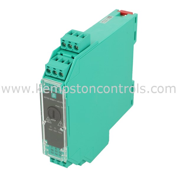 Pepperl + Fuchs KFD0RSH1.4S.PS2 RELAY MODULE, 24V DC SUPPLY, SCREW