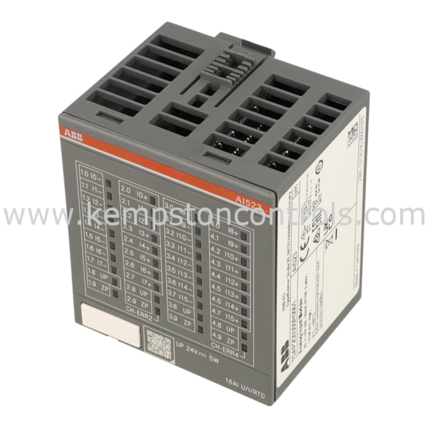 ABB 1SAP250300R0001 ABB AI523:S500 ANALOG IN.MODULE, 16AI, U/I/RTD ...