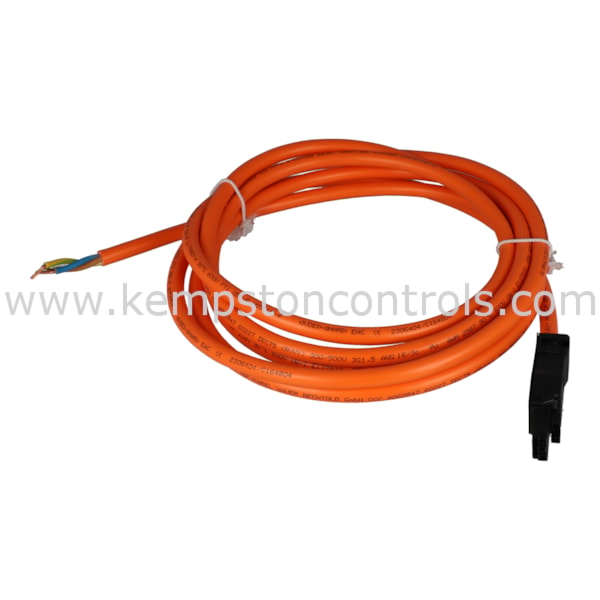 Rittal SZ 2500500 RITTAL CONNECTION CABLE, INFEED, 3POLE, W/SOCKET, W/O ...