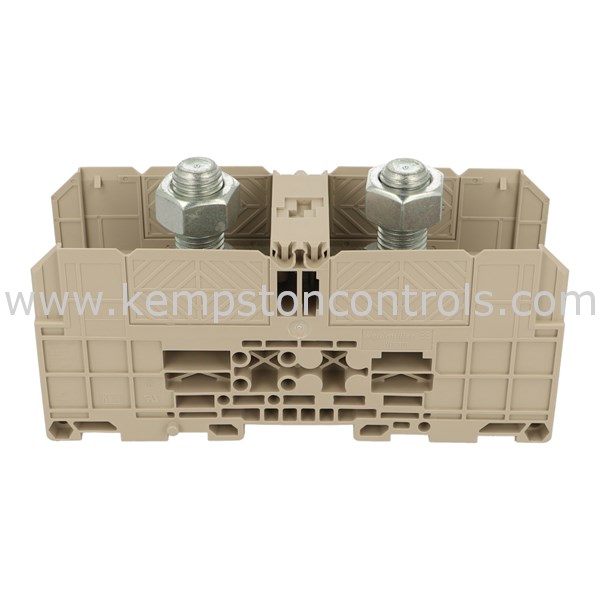 Weidmuller 1028700000 WFF 300 BOLT TYPE TERMINAL BLOCK, FEED THROUGH, 300MM SQ, STUD CONNECTION
