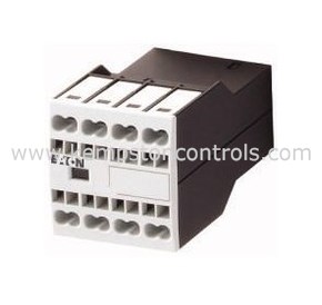Eaton Moeller DILA-XHIC13 MOELLER AUXILIARY CONTACT MODULE, 1NO + 3NC ...