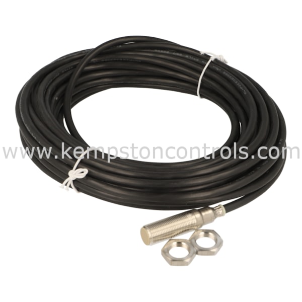 IFM IFT207 IFM INDUCTIVE SENSOR 4MM SENSING RANGE M12X1 FLUSH PNP 
