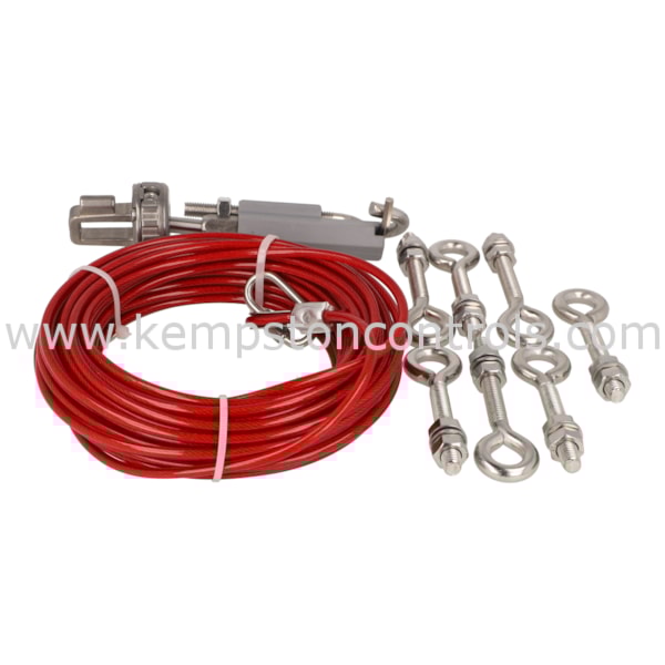 Idem 140012 PULL KIT FOR GUARDIAN LINE ROPE SWITCHES, 15M, STAINLESS