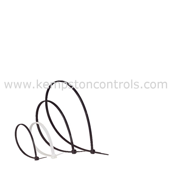 Legrand Cable Management 032015 CABLE TIES 140X3.5MM BLACK Kempston Controls