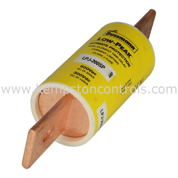 Bussmann LPJ200SP FUSE, TIME DELAY, BOLTED TAG, DUALELEMENT, LOW PEAK