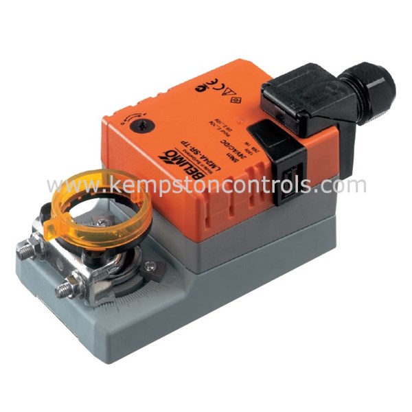 Belimo LMC24A-SR-TP MODULATING DAMPER ACTUATOR, AC/DC 24V, 50/60HZ, 5NM ...