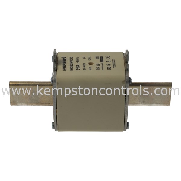 Mersen E201346 DIN NH STANDARD FUSELINK GG SIZE NH2 500VAC 250VDC 315A