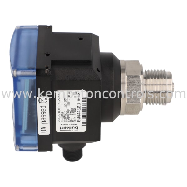 Burkert 00444503 PRESSURE TRANSMITTER 8311 10 BAR Kempston Controls