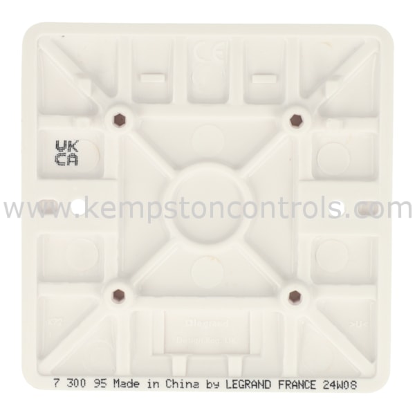 Legrand 730095 LEGRAND BLANK PLATE 1G | Kempston Controls