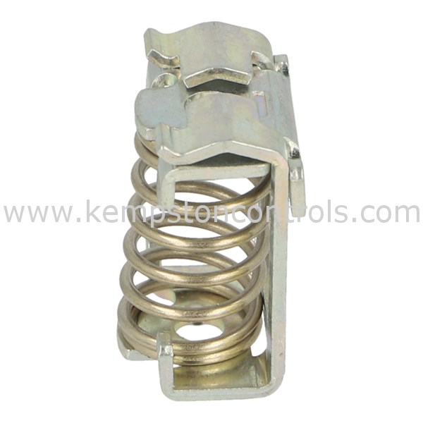 Weidmuller 1600480000 KLBUE 38 CLAMPING YOKE BUSBAR, STEEL, SILVER