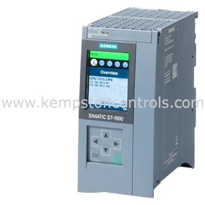 Siemens 6ES7515-2AN03-0AB0 SIEMENS CENTRAL PROCESSING UNIT WITH WORK ...