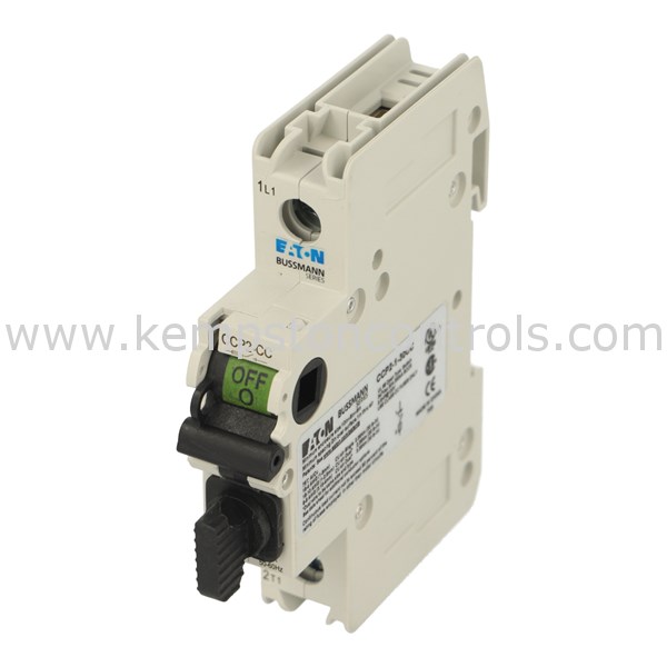 Bussmann CCP2130CC BUSSMANN COMPACT CIRCUIT PROTECTOR DISCONNECT