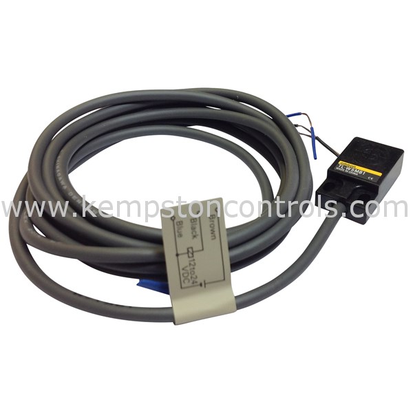 Omron TLW5MB1 2M PROXIMITY SENSOR, 5MM RANGE, INDUCTIVE, NONSHIELDED
