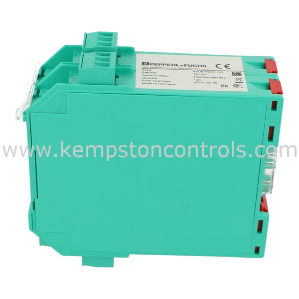 Pepperl + Fuchs KFU8FSSP1.D FREQUENCY CURRENT VOLTAGE CONVERTER