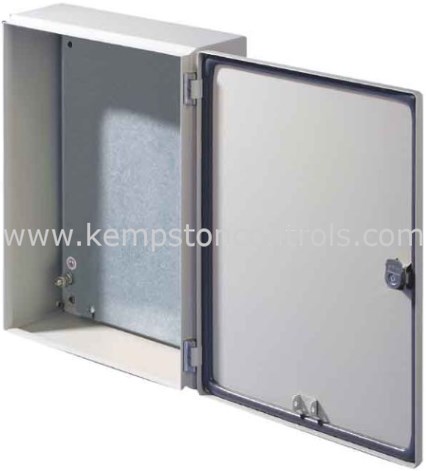 Rittal 1549500 RITTAL EBOX ENCLOSURE 200W X 200H X 120D MM, 1 LOCK ...
