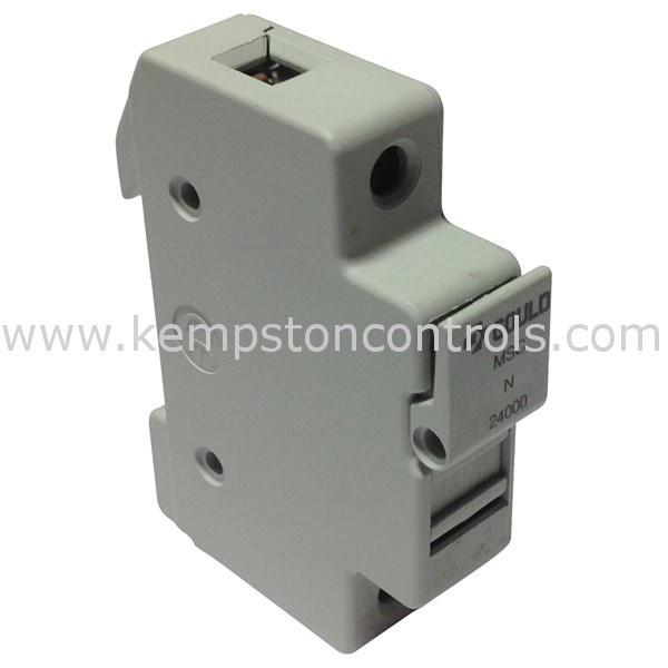 Mersen 24000 MERSEN FUSEHOLDER 8 X 31 NEUTRAL FUSE HOLDER Kempston