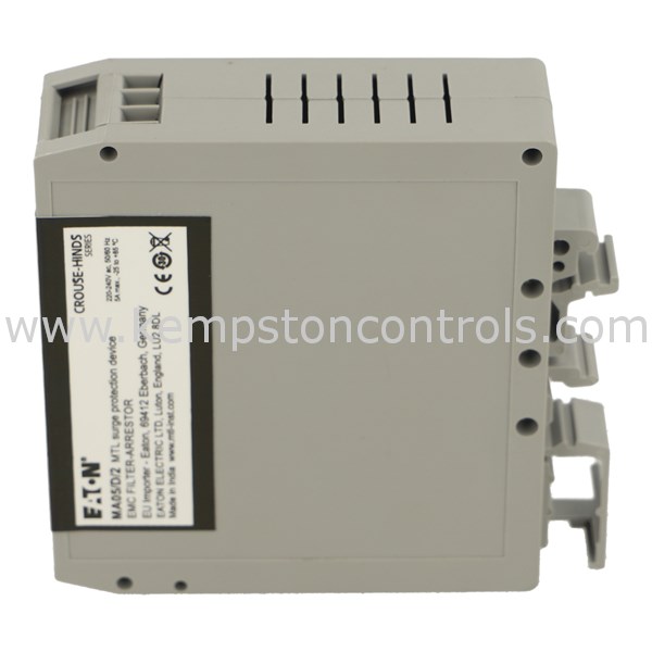 Eaton MTL MA05/D/2 RFI SURGE PROTECTION, 5A, 240V, DIN RAIL MOUNTING