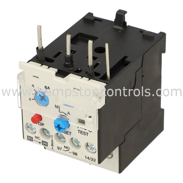 IMO MCOR16 THERMAL OVERLOAD RELAY, 46A, MANUAL/AUTOMATIC RESET, 1NO