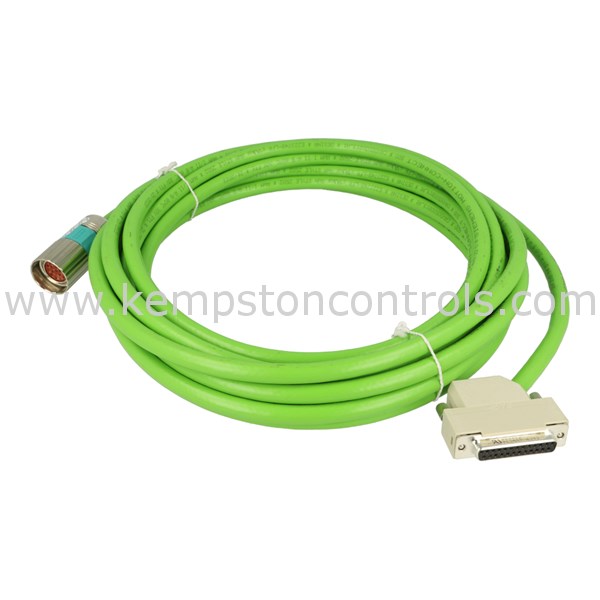 Siemens 6FX5002-2CA31-1AH0 SIEMENS SIGNAL CABLE, 7M, M23 TO SUB-D