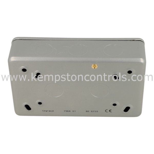 Legrand 733870 LEGRAND SKT 13A SWT 2G DP MC | Kempston Controls