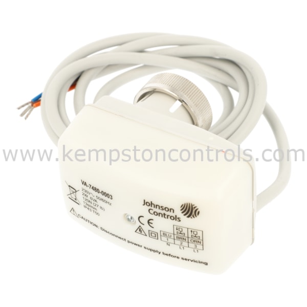 Johnson Controls VA-7480-0003 JOHNSON CONTROLS LINEAR ELECTRIC VALVE ...