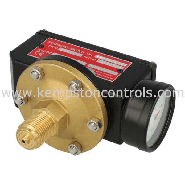 Bailey & Mackey S2012 BAILEY & MACKEY TYPE 1391 PRESSURE SWITCH 0.2 TO ...