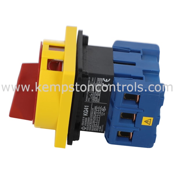Kg41b Kraus and Naimer KG41B T203/GBA306 E K&N SWITCH DISCONNECTOR, 40A, 3P ...