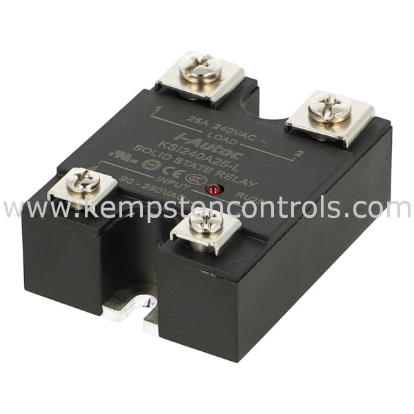 Kudom KSI240A25L 25AMP SOLID STATE RELAY, ZERO CROSSING, PANEL MOUNT