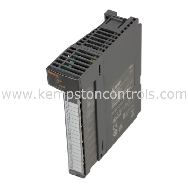 MITSUBISHI Q64AD MITSUBISHI PLC Q SERIES 4 CHANNEL ANALOG INPUT