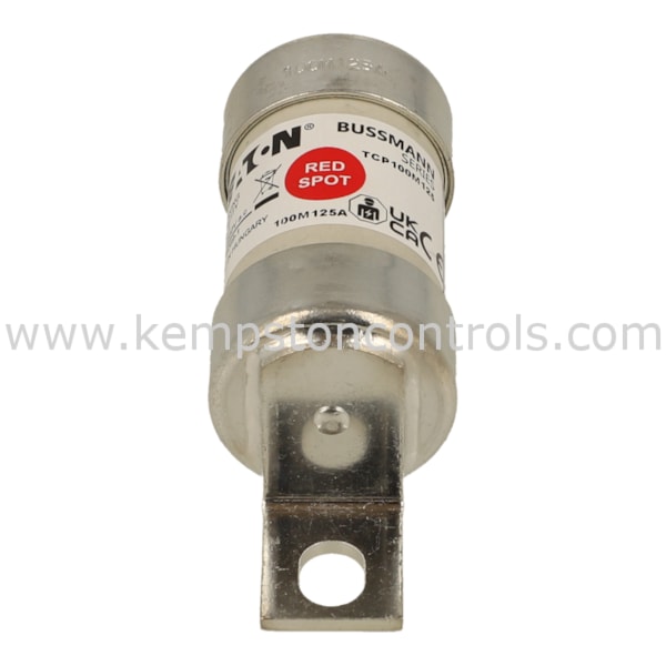 Fusible Bussmann Limitron 125A Rapide KTN-R 125 - YF-311 - Occasion En état Opérationnel