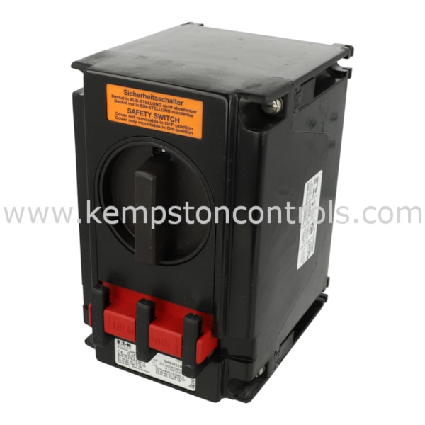 Eaton CEAG GHG2622301R0007 SAFETY SWITCH 20A 4P 1NO+1NC Kempston Controls