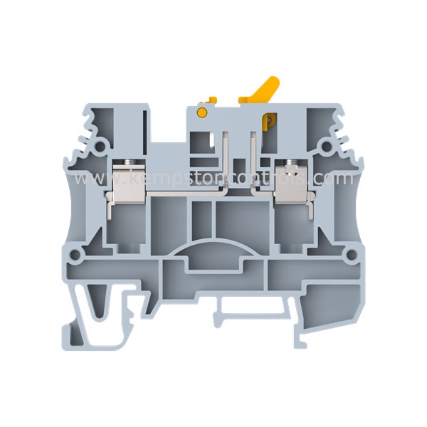 Elmex DUTKD4GREY ELMEX 4MM DISCONNECT TERMINAL BLOCK Kempston Controls