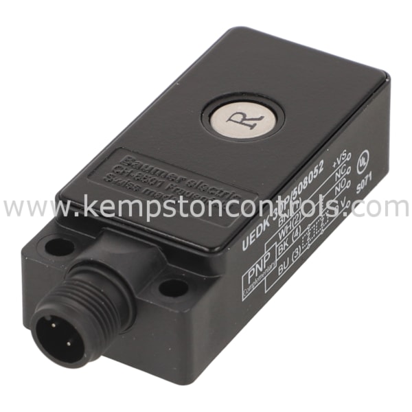 Baumer UEDK 30P508052 BAUMER ULTRASONIC SENSOR, THROUGH BEAM RECEIVER ...