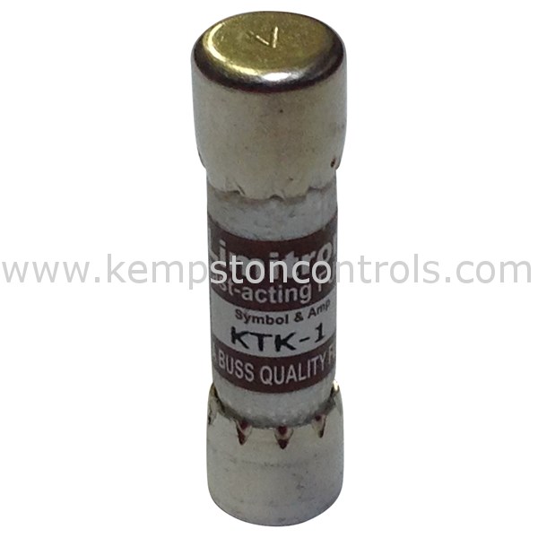 Bussmann KTK1 LIMITRON FAST ACTING FUSE Low Voltage North American