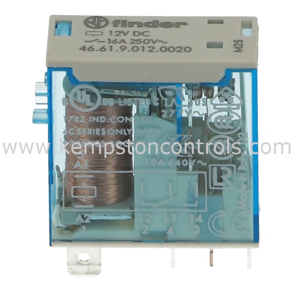 Finder 40.61.7.024.2020 Relé Do DPS 24 V/DC 16 A 1 Přepínací Kontakt 1 Ks : Půhy.cz - Foto 7