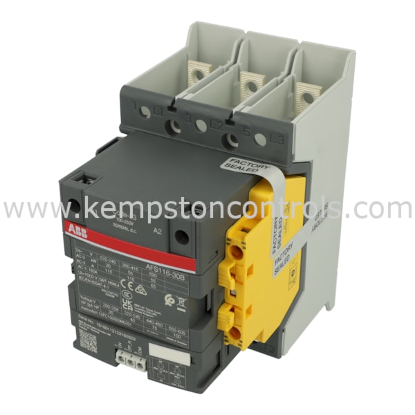 Contacteur ABB 3 Pôles 650A EHDB360-21-11 - Bobine 240V - Neuf (peut Avoir Défauts Mineurs)