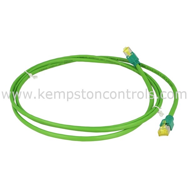 Siemens 6XV18502GH20 INDUSTRIAL TP CORD RJ45/RJ45, 2 RJ45