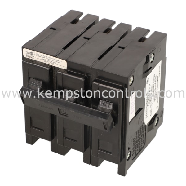 Eaton HQP3020H QUICKLAG INDUSTRIAL CIRCUIT BREAKER, 20A, 3 POLES, 240V