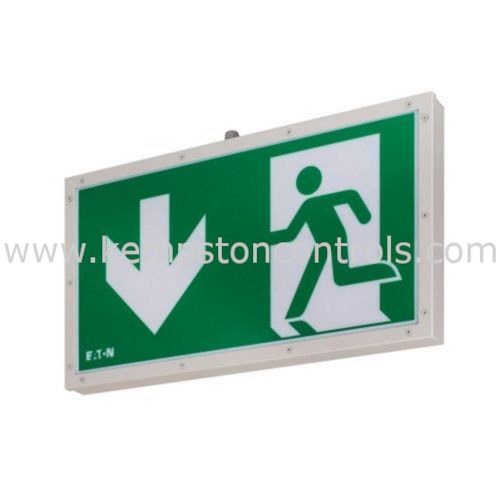 Eaton - Emergency Lighting 40071777015 EATON LED, EXIT SIGN, 60M ...