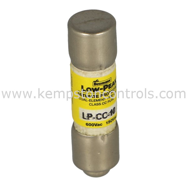 Bussmann 10A 600 Volt Fuse Bussmann LP-CC-10 Time-Delay Fuse – 10 Amp, 600V AC, Original OEM Part Industrial Rotary Switches For 6-10 1-10 Circuits - Foto 6