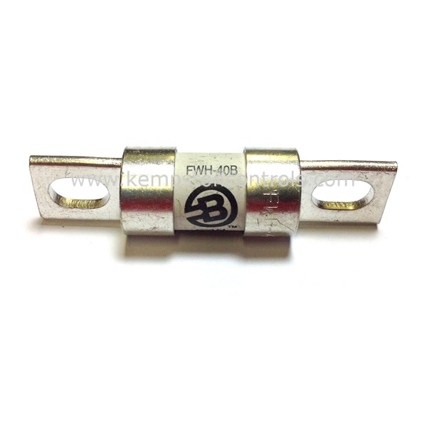 Fusible Rapide Bussmann FWH‑40B – 40A, 500V – Neuf Sous Emballage