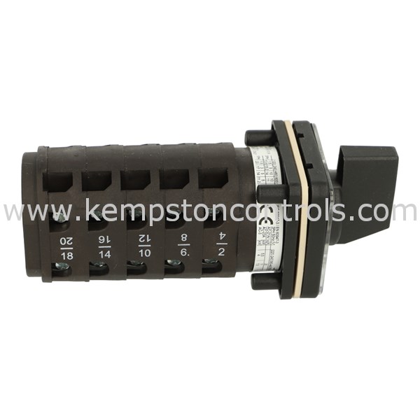 Salzer M22561029003M1 ROTARY CAM SWITCH, 3 POSITION Kempston Controls