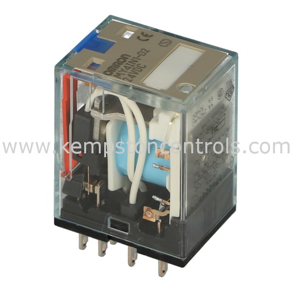 Omron MY4IN1D2 24DC(S) NONLATCHING RELAY, 4PDT, REVERSE POLARITY