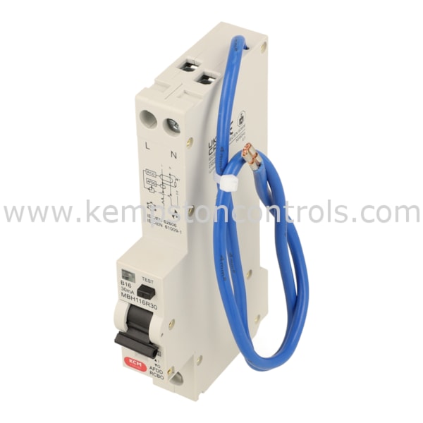 KCM Classic MBH116R30AFDD MEM CLASSIC MCB, RCBO, AFDD, SINGLE POLE ...