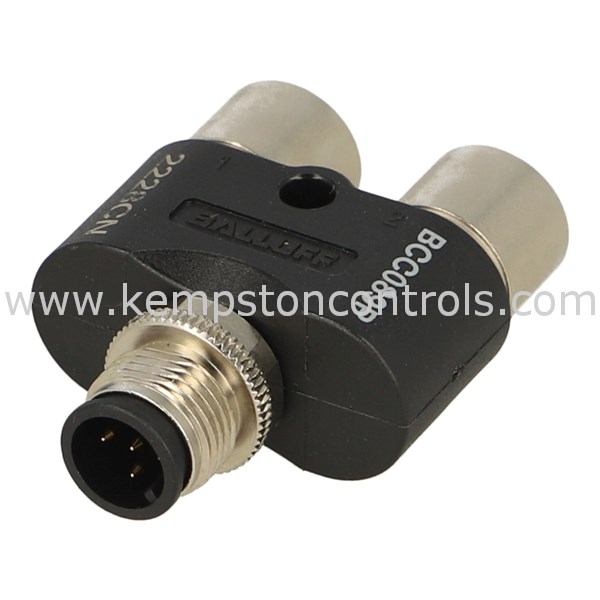 Balluff BCC M415-M415-M415-U0003-000 BALLUFF T-SPLITTER, 2X M12 FEMALE ...