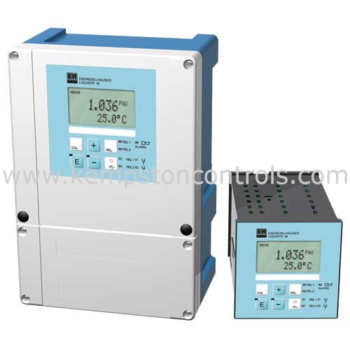 Endress + Hauser CUM253TU0505 LIQUISYS M CUM253 TRANSMITTER, TURBIDITY