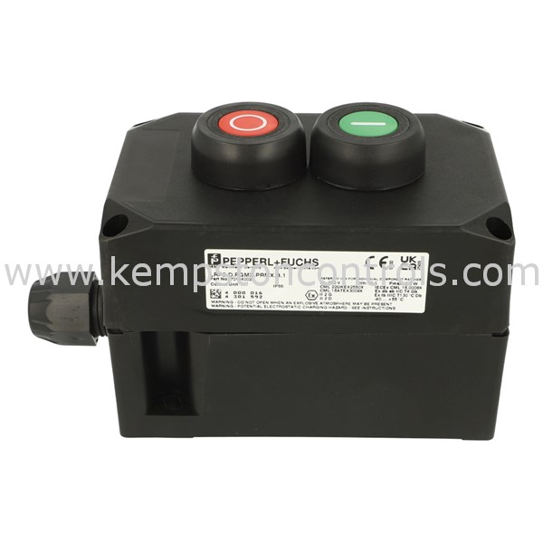 Pepperl + Fuchs LRP2.D.PGMX.PRMX.B.1 P + F CONTROL UNIT EX E, POLYAMIDE ...