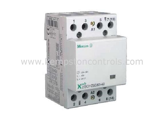 Moeller Z-SCH230/40-40 MOELLER INSTALLATION CONTACTOR 4NO 40A 230VAC ...